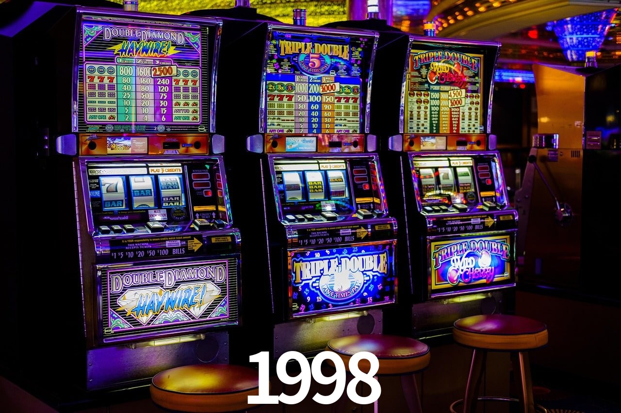 Mesa de Blackjack 1998