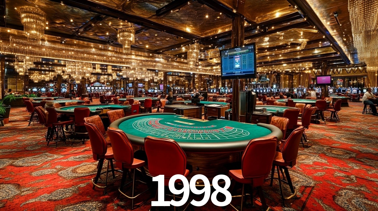 1998 - Cassino Aposta Radical - 1998.com