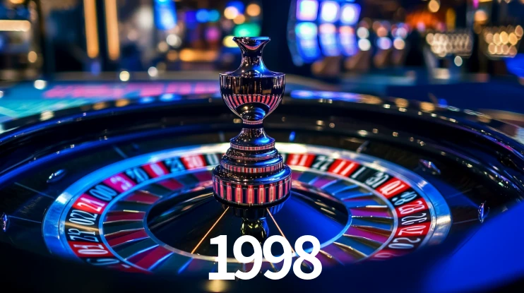 1998: Jogos de Caça-Níqueis-Altas Recompensas, Roleta-Velocidade, Blackjack-Desafios Máximos