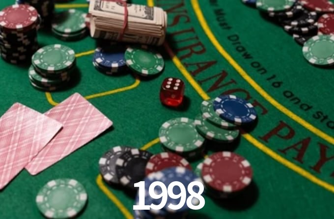 1998: A Experiência de Casino com Jogos de Mesa ao Vivo