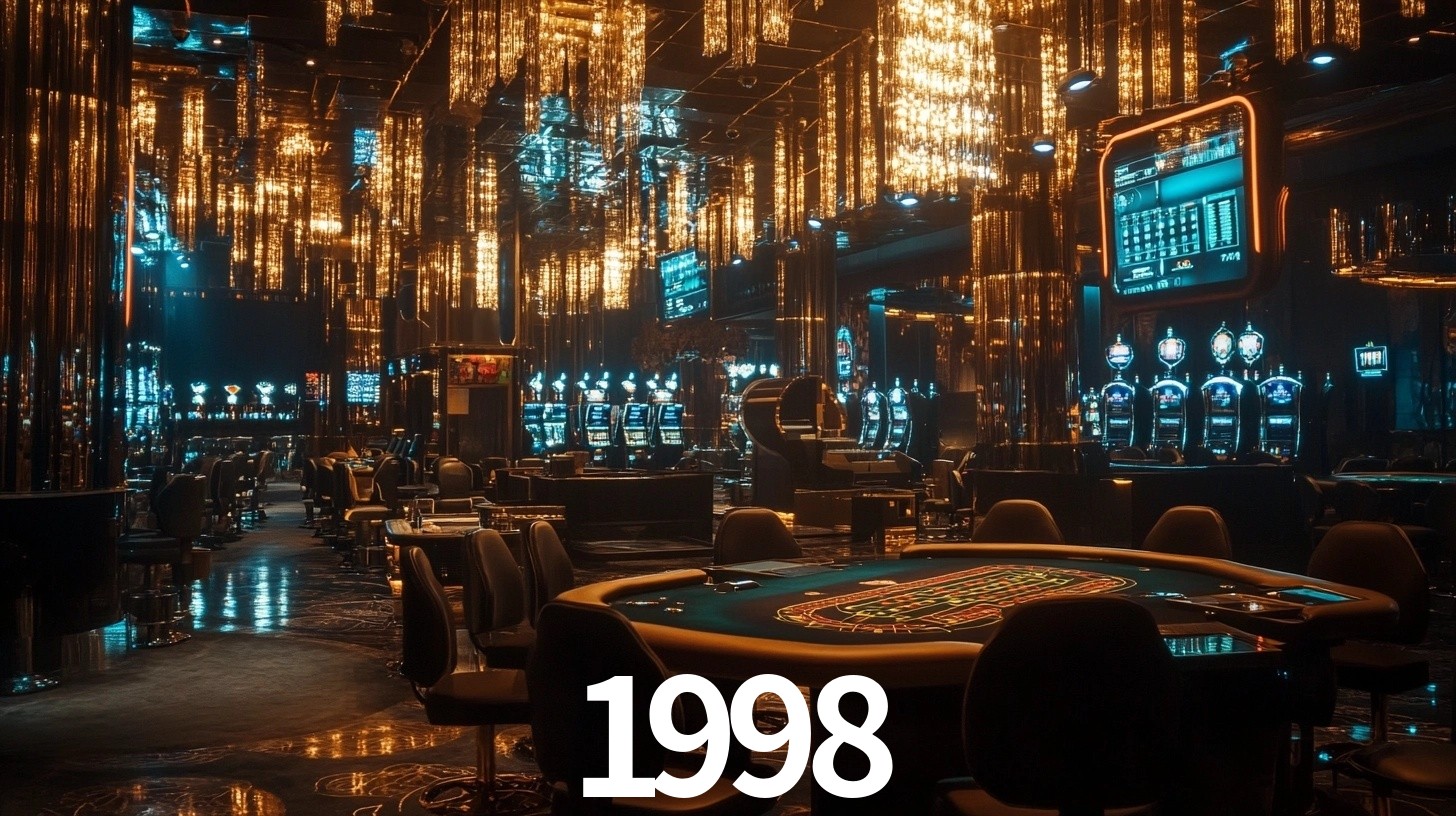 1998: Seu Especialista em Apostas Esportivas Brasileiras